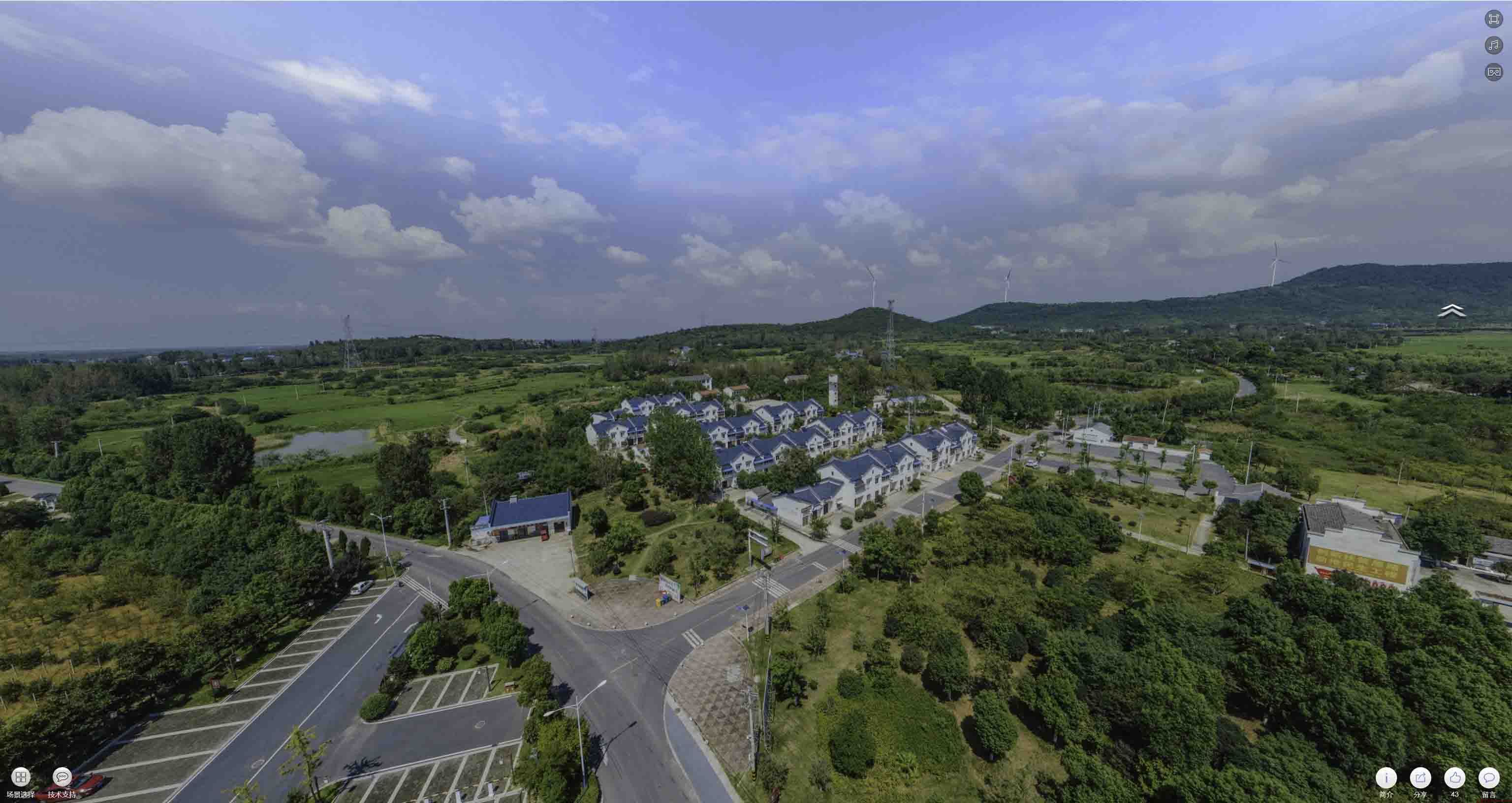 镇海360全景拍摄：记录生活每一刻的完整视角——在手绘地图中的创意应用